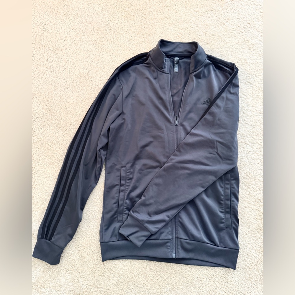 Adidas full zip jacket